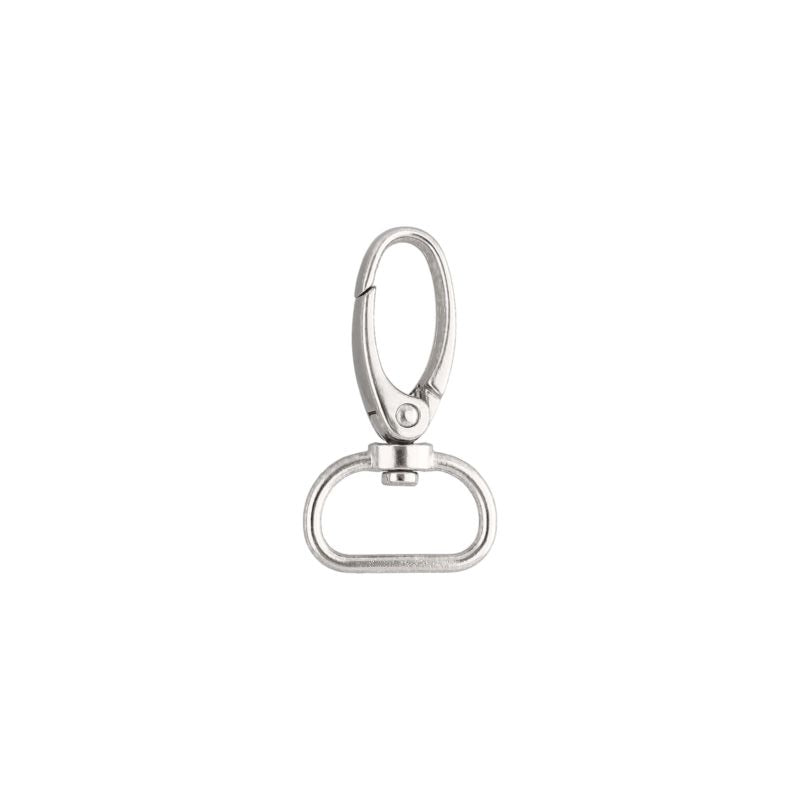 Karabinerhaken Metall 1 Stück ca. 20 mm