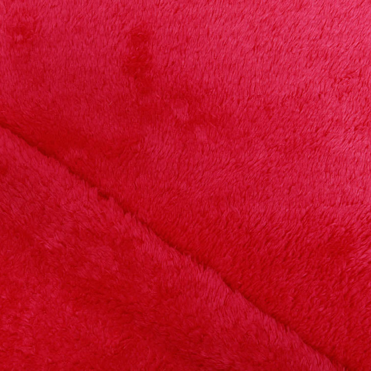 Wellnessfleece Teddy Zottel Doubleface - uni