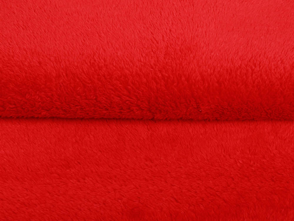 Wellnessfleece Teddy Zottel Doubleface - uni