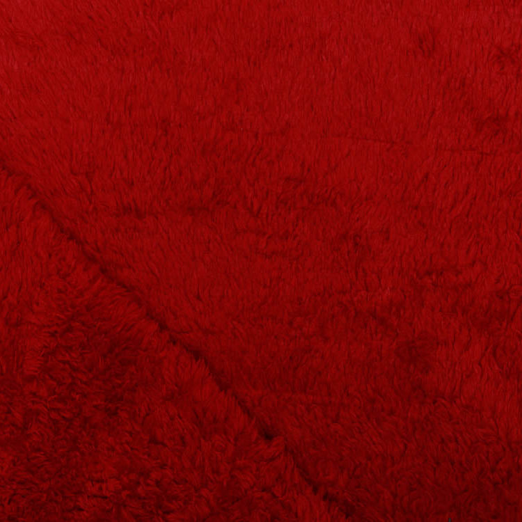 Wellnessfleece Teddy Zottel Doubleface - uni