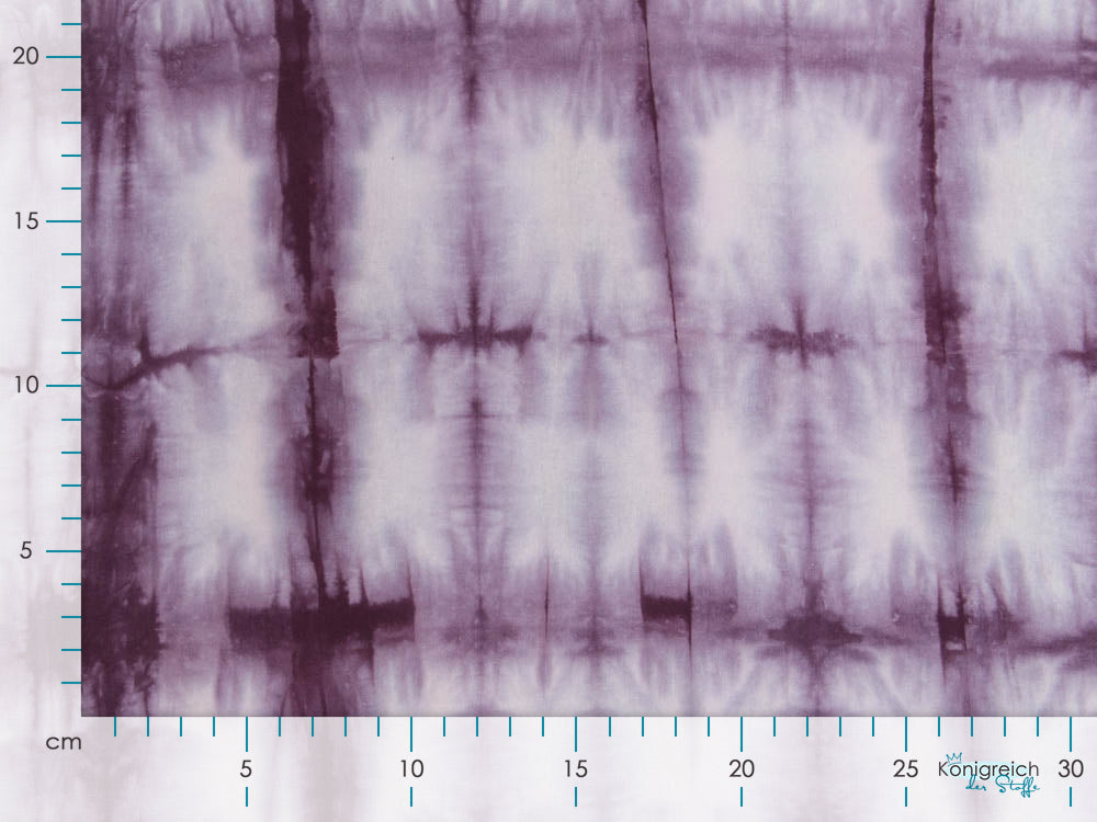 Webware Baumwolle Hand-dyed Tie Dye Snoozy - Batikoptik