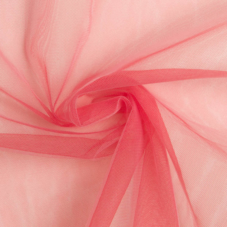 Regenbogen Tüll - rot