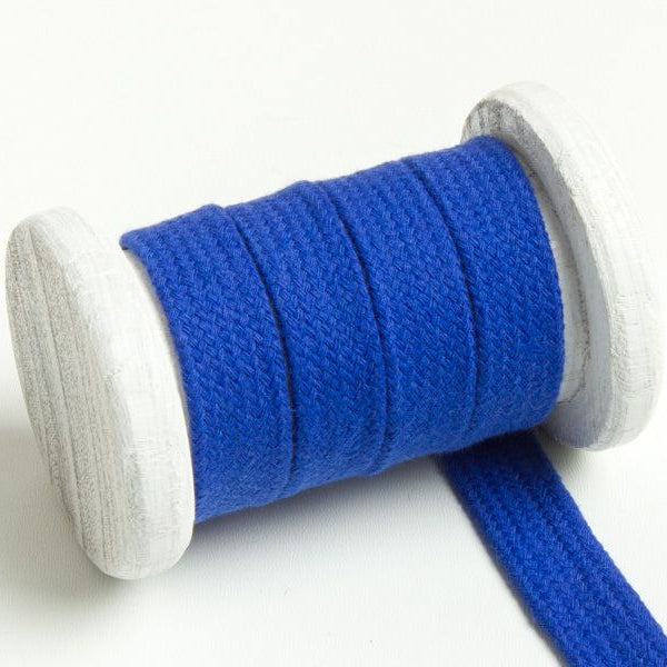 Flache Baumwoll Kordel / Band Hoodie / Kapuze 13 mm breit