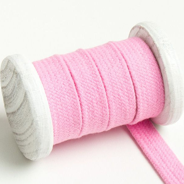 Flache Baumwoll Kordel / Band Hoodie / Kapuze 13 mm breit