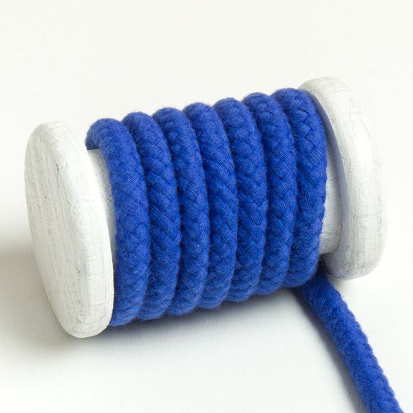 Runde Baumwoll Kordel / Band Hoodie / Kapuze Ø 8 mm