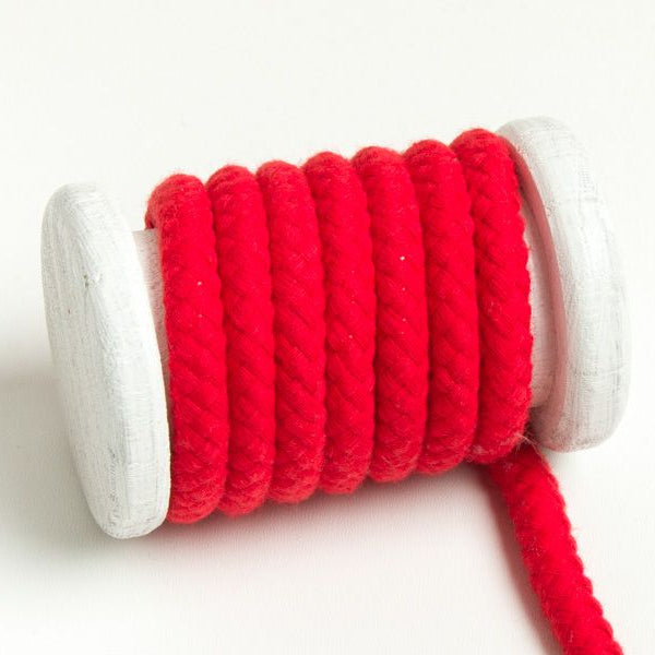 Runde Baumwoll Kordel / Band Hoodie / Kapuze Ø 8 mm