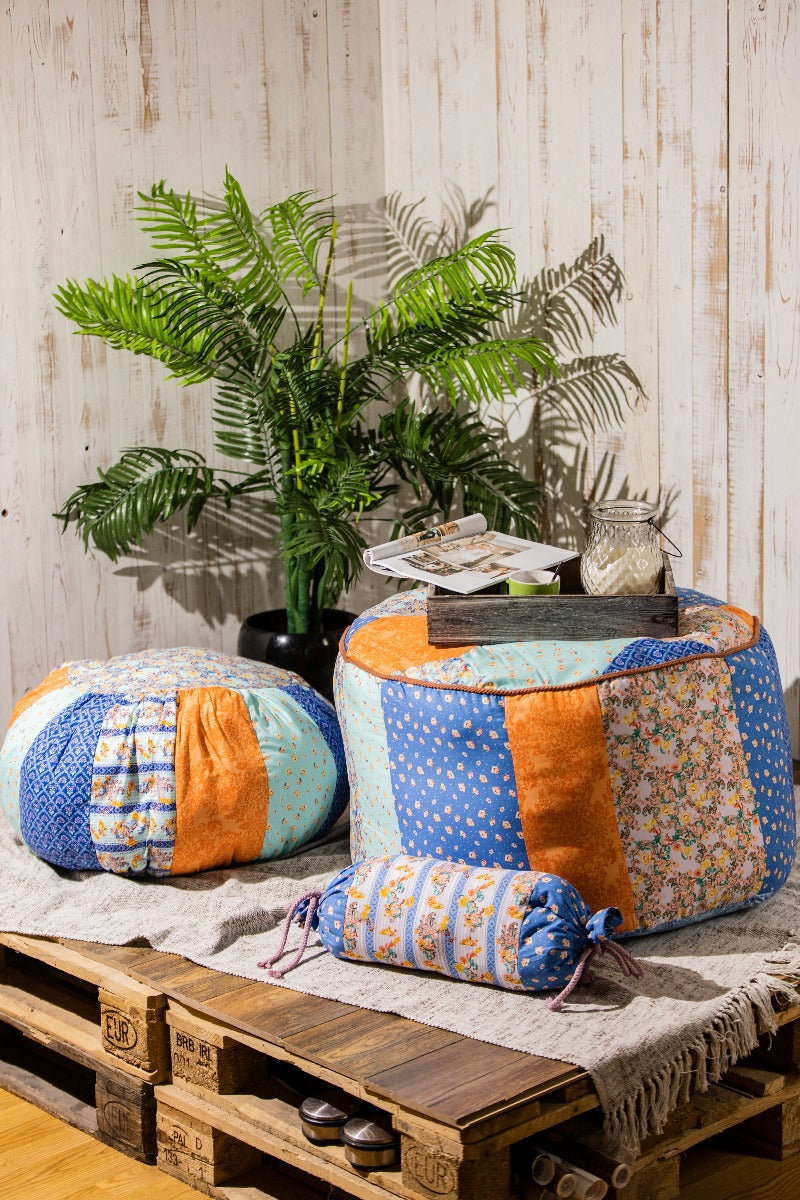 Webware Baumwolle by Klaranähta - florales Muster