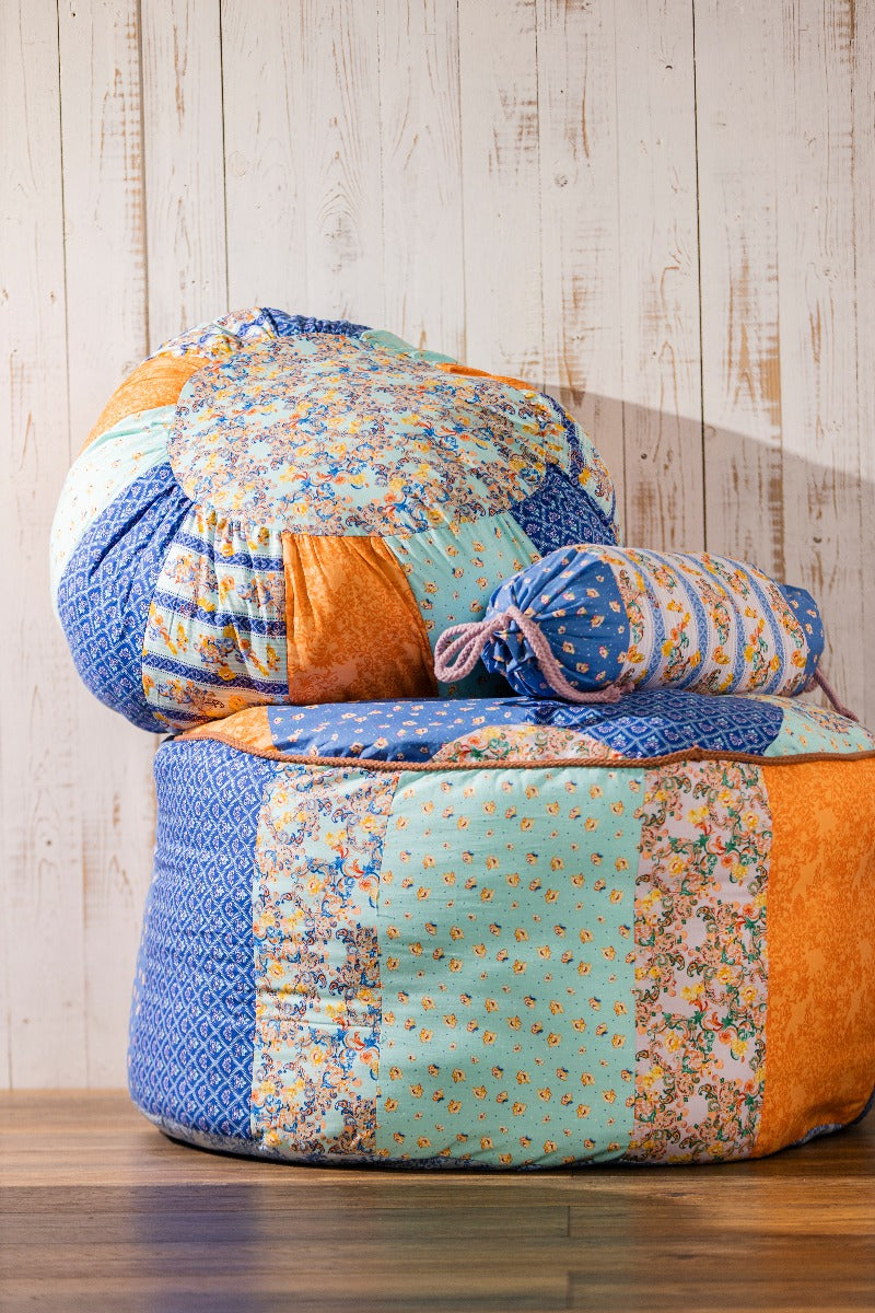 Webware Baumwolle by Klaranähta - florales Muster