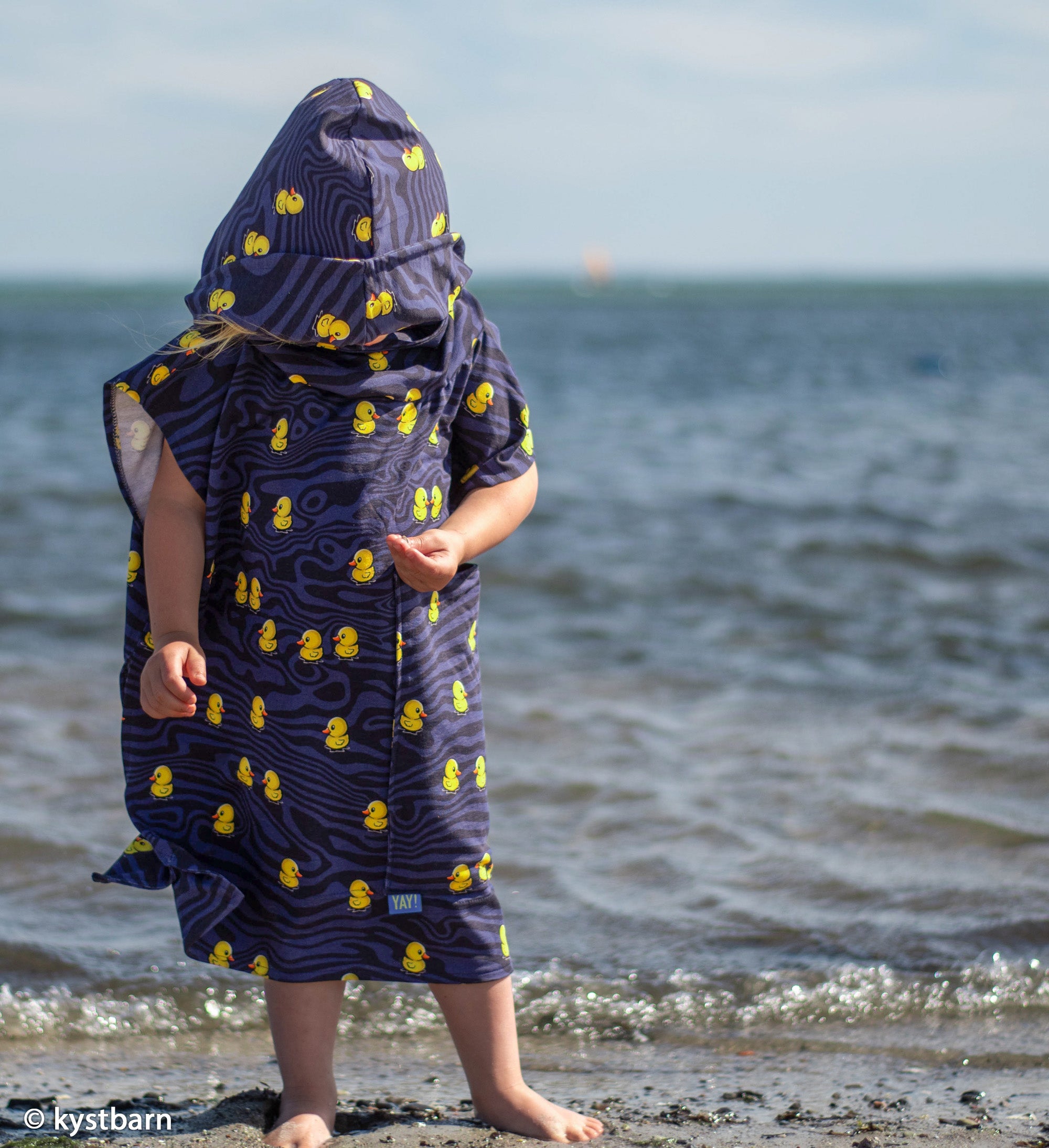 French Terry Swafing What the Duck Thorsten Berger - dunkelblau