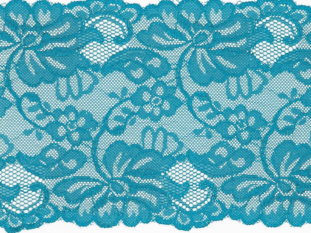Elastische Spitze 150 mm - Blumen