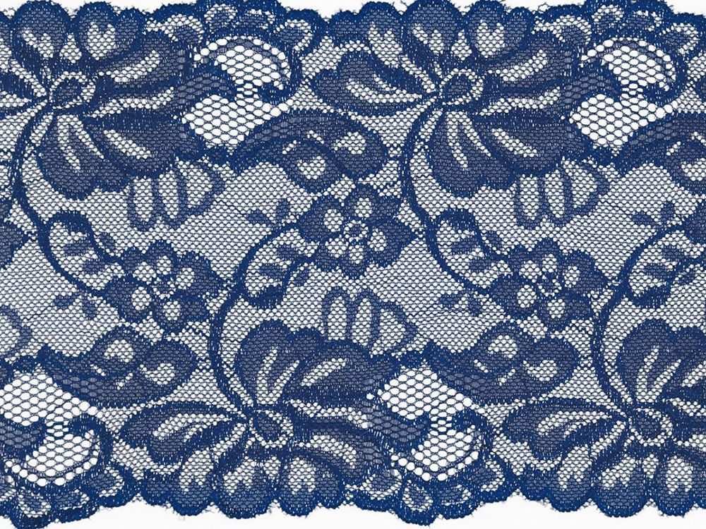 Elastische Spitze 150 mm - Blumen