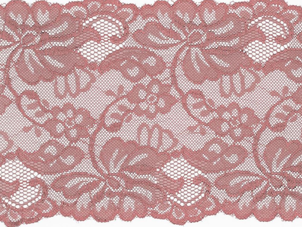 Elastische Spitze 150 mm - Blumen