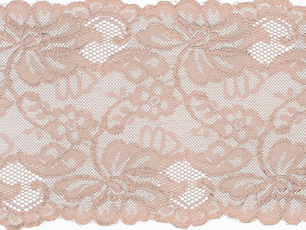 Elastische Spitze 150 mm - Blumen