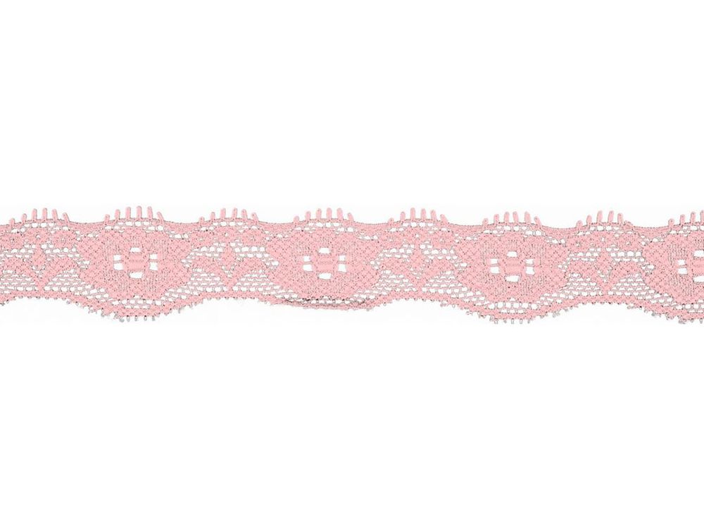 Elastische Spitze 20 mm - Blumen