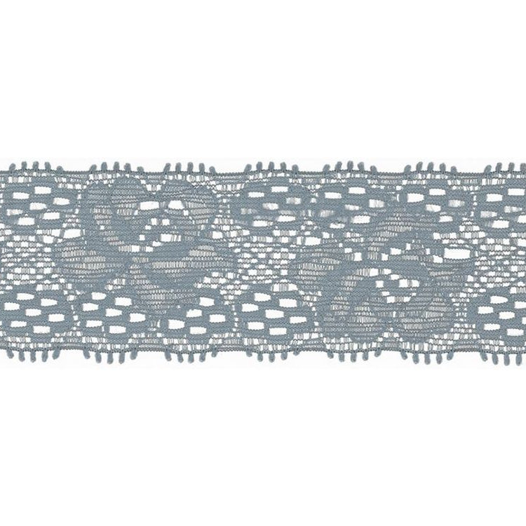Elastische Spitze 30 mm - Blumen