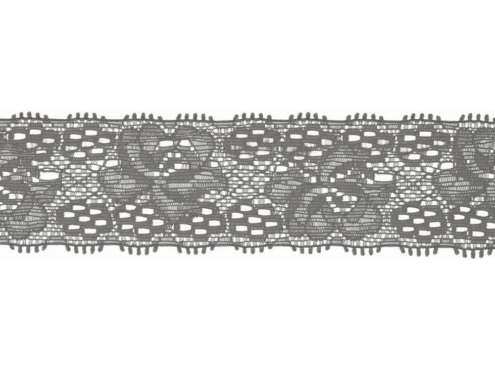 Elastische Spitze 30 mm - Blumen