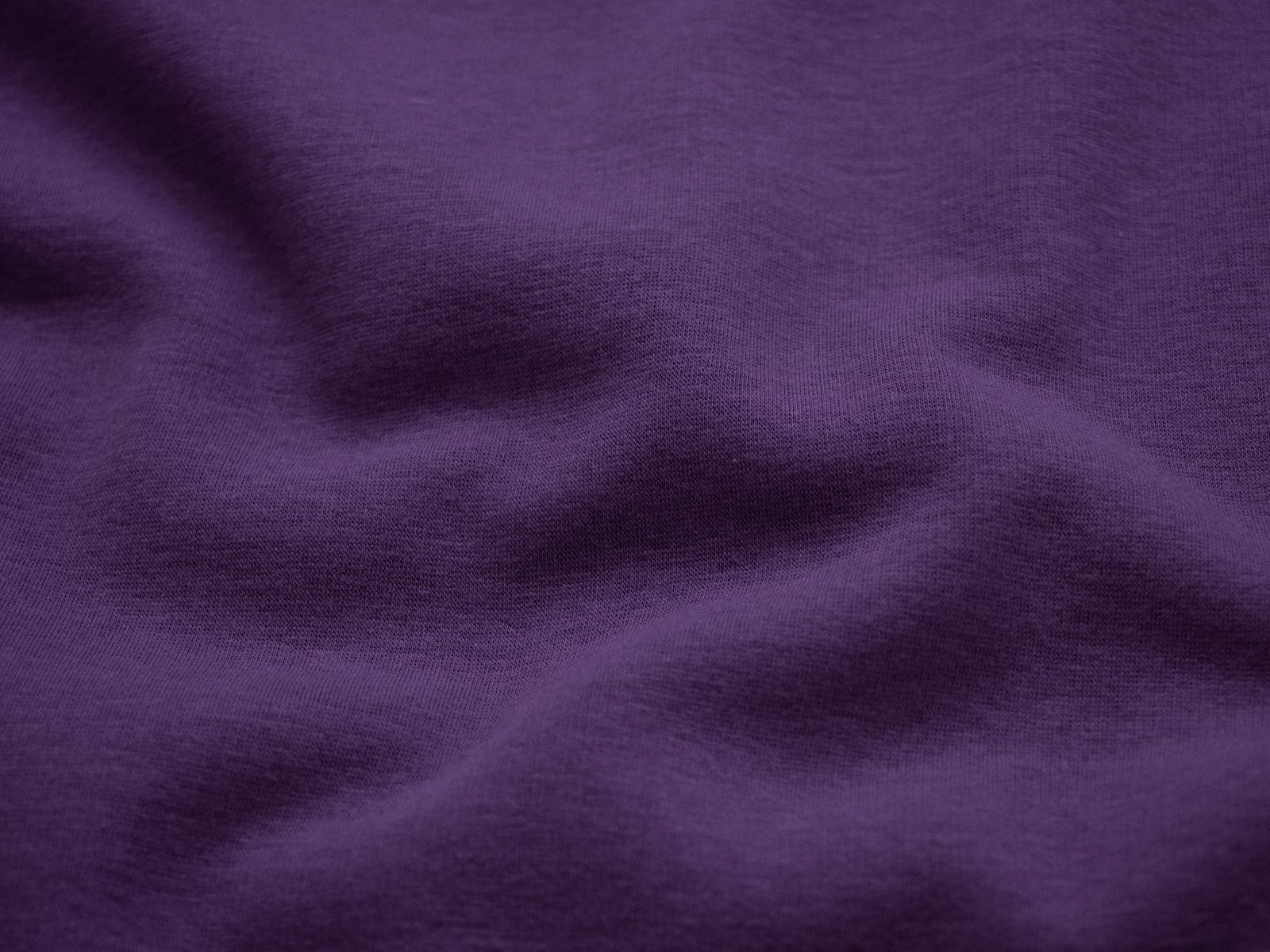 Alpenfleece Stoff - uni