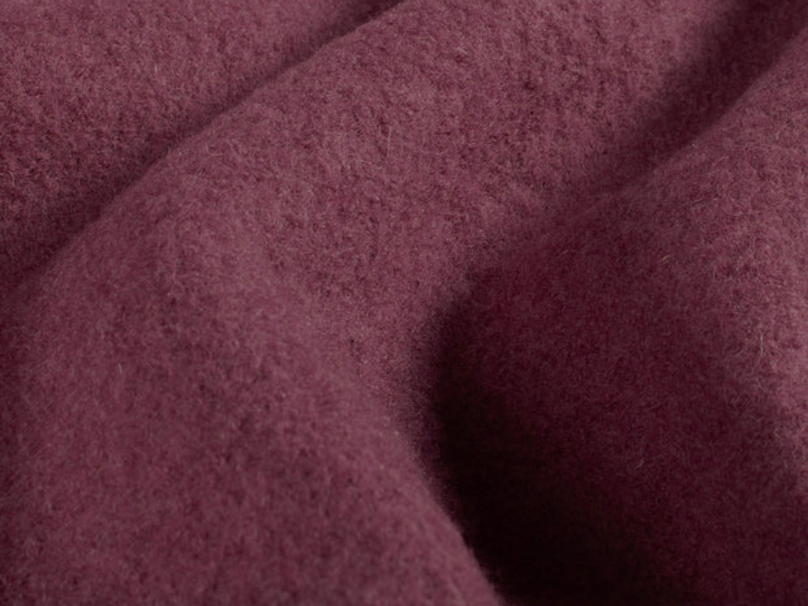 Walkloden Stoff Basics Wolle - uni/melange