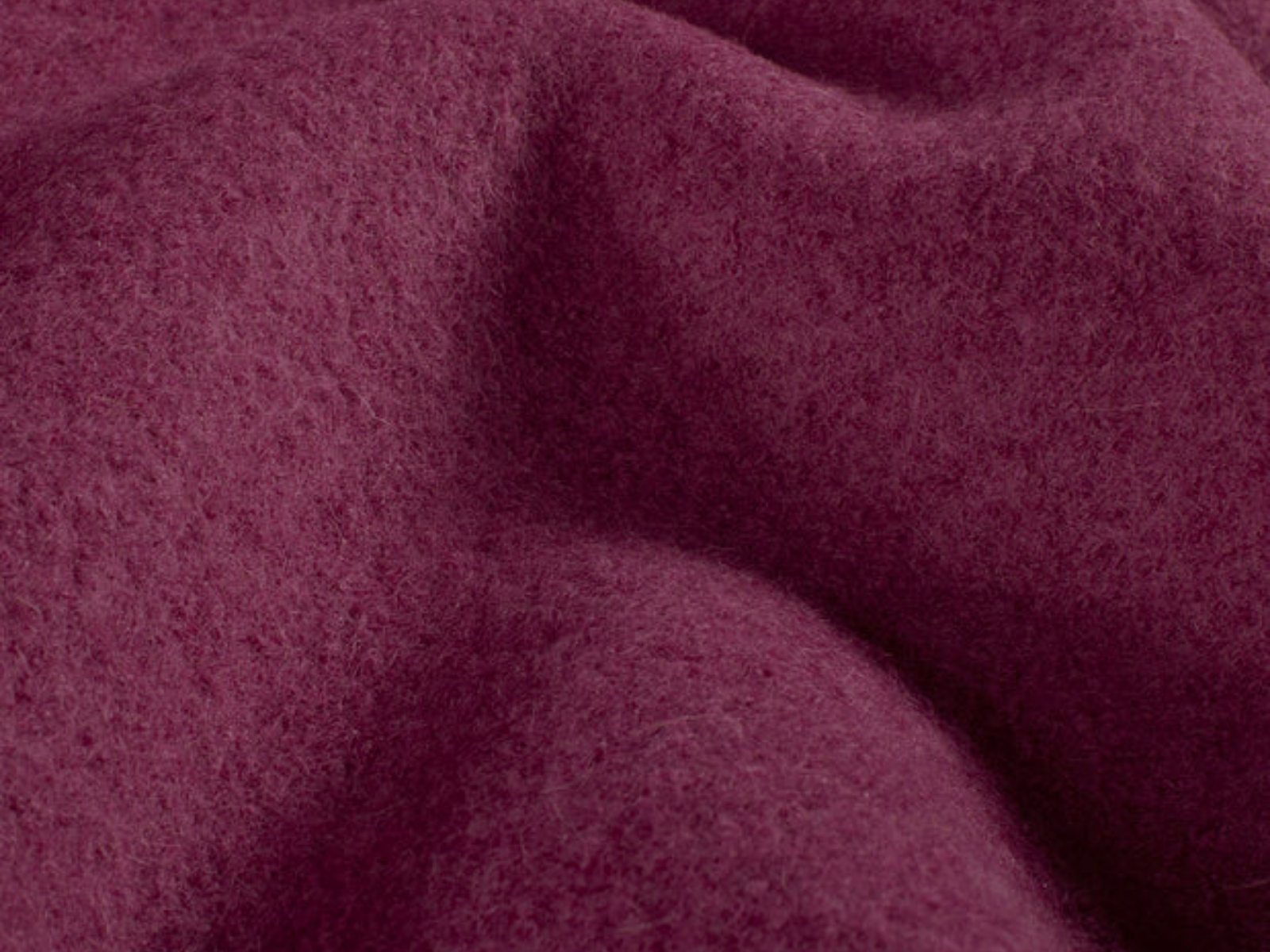 Walkloden Stoff Basics Wolle - uni/melange