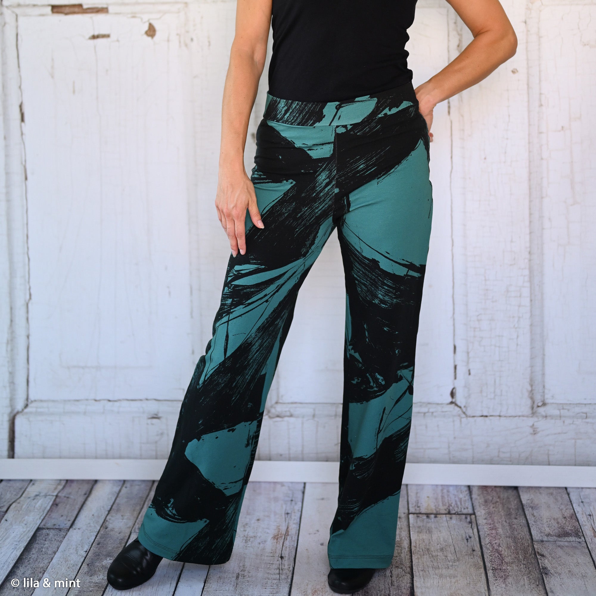 French Terry Swafing Eddy the Crab by Thorsten Berger