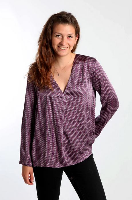 Papierschnittmuster Bluse Lilly