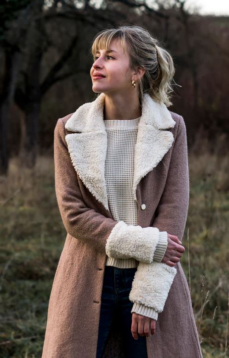 Papierschnittmuster Premium Wintermantel Luzie