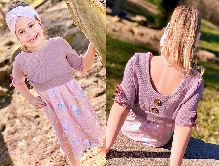 Jersey Swafing Moppi Rabbit by Christiane Zielinski - unregelmäßige Punkte