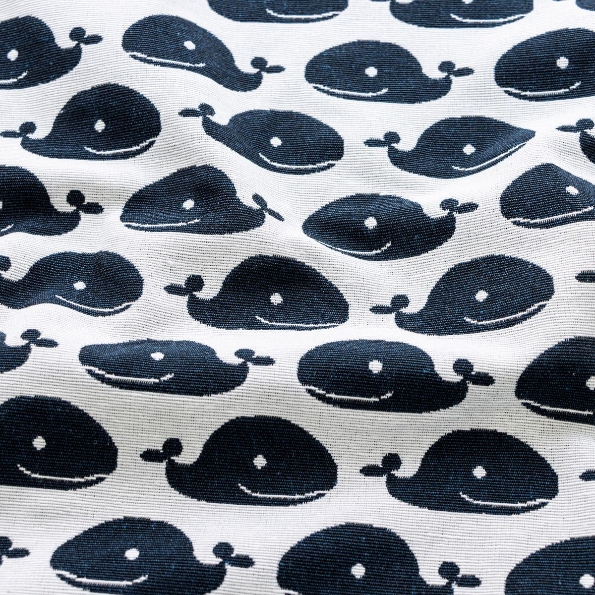 Jacquard gewebt - Polster-, Deko- u. Taschenstoff - Wale - grau