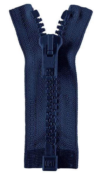 Reißverschluss Opti P60 Werra teilbar 55 - 80 cm
