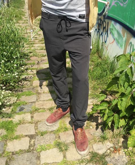 Papierschnittmuster Jogginghose Max