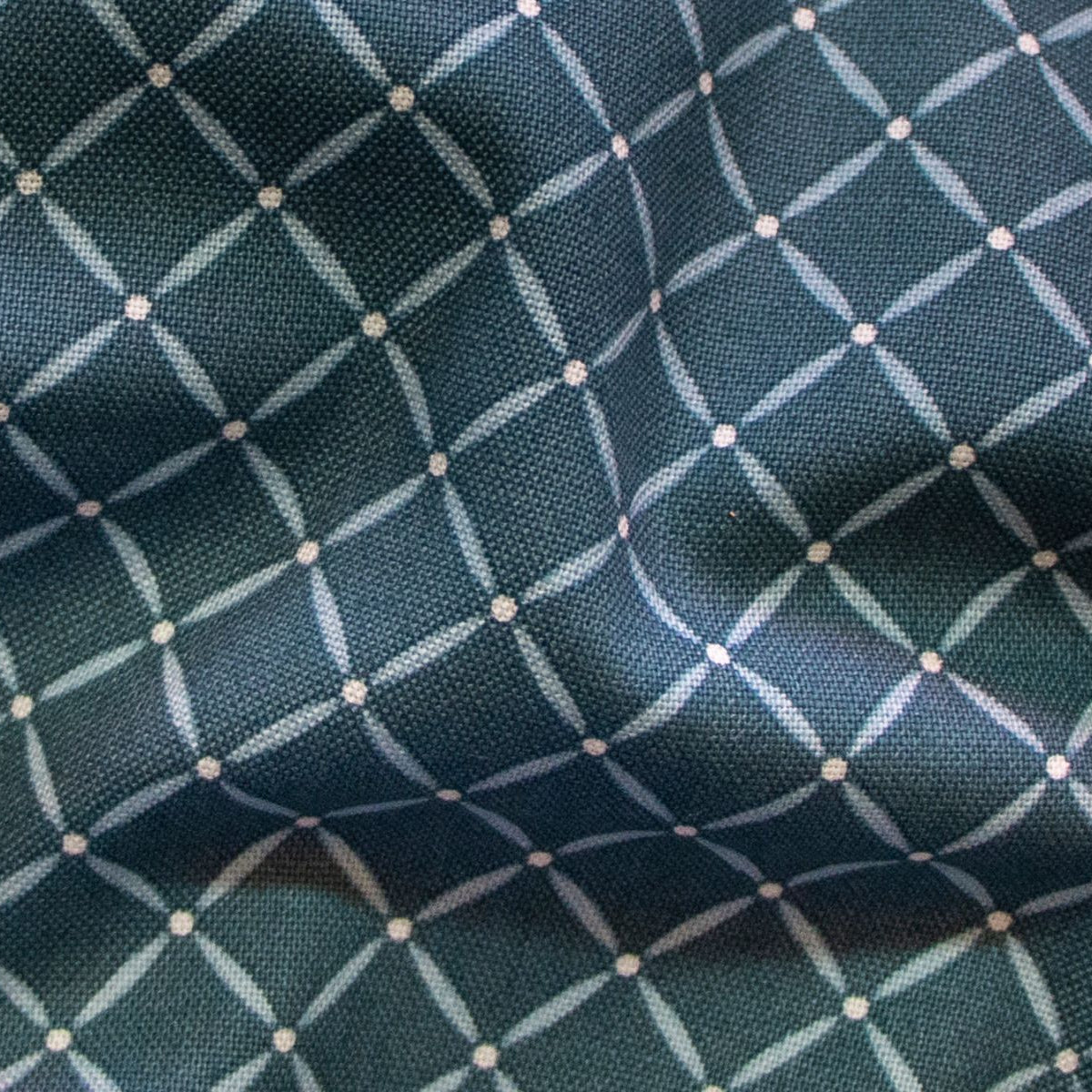 Webware Baumwolle Gütermann ring a roses - Rauten