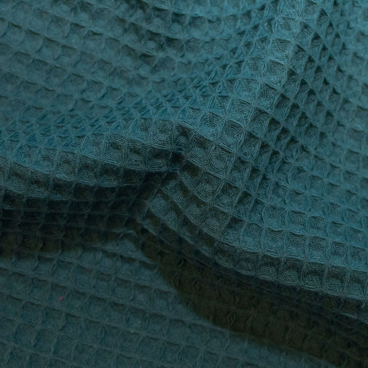 Waffelpiqué Baumwolle - uni