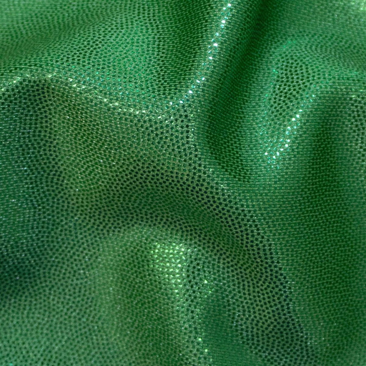 Elastischer Funktionsjersey mit Foliendruck - kleine Punkte