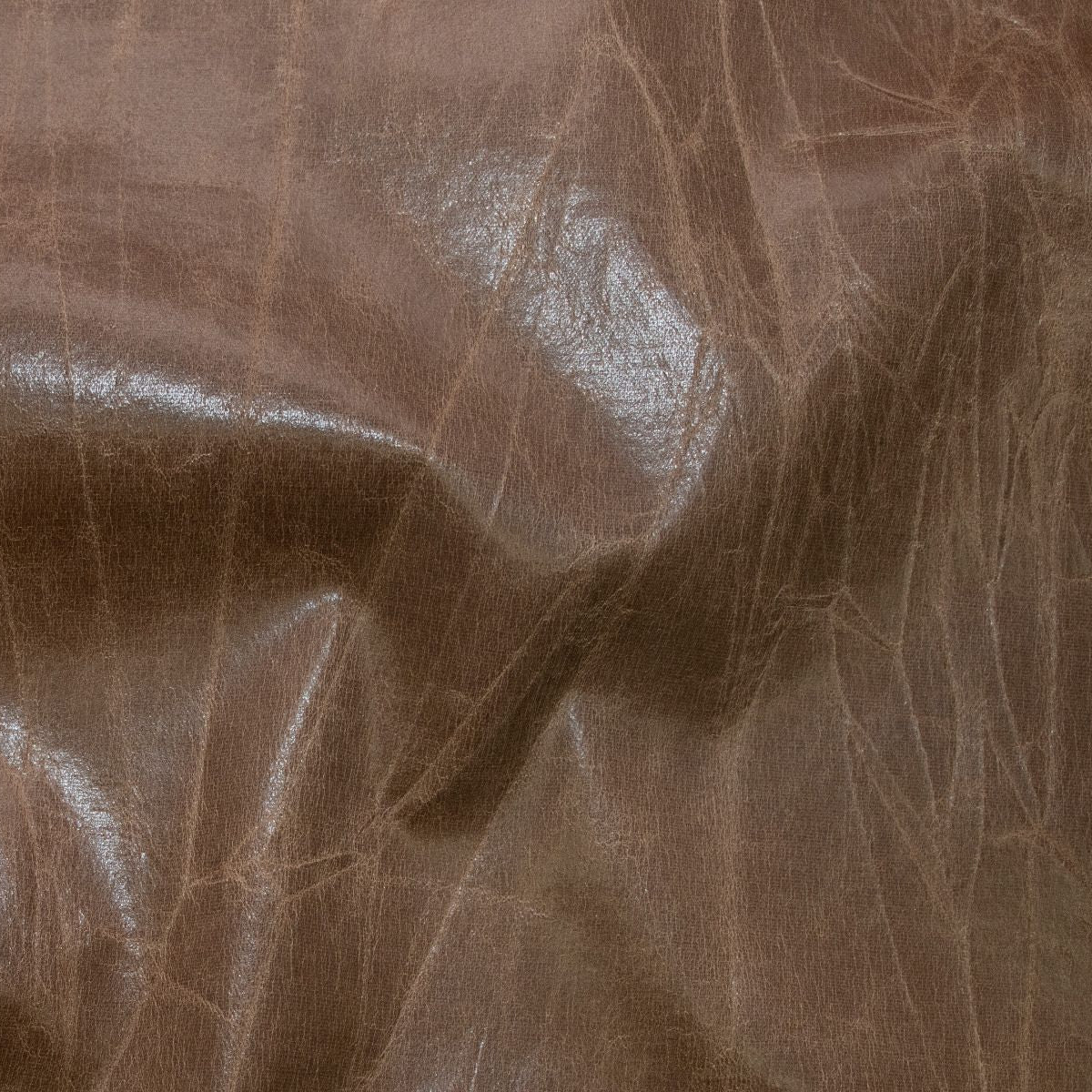 Kunstleder vegan - Vintage - uni