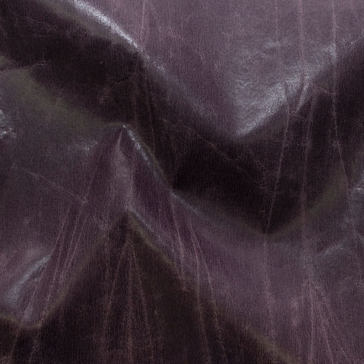 Kunstleder vegan - Vintage - uni