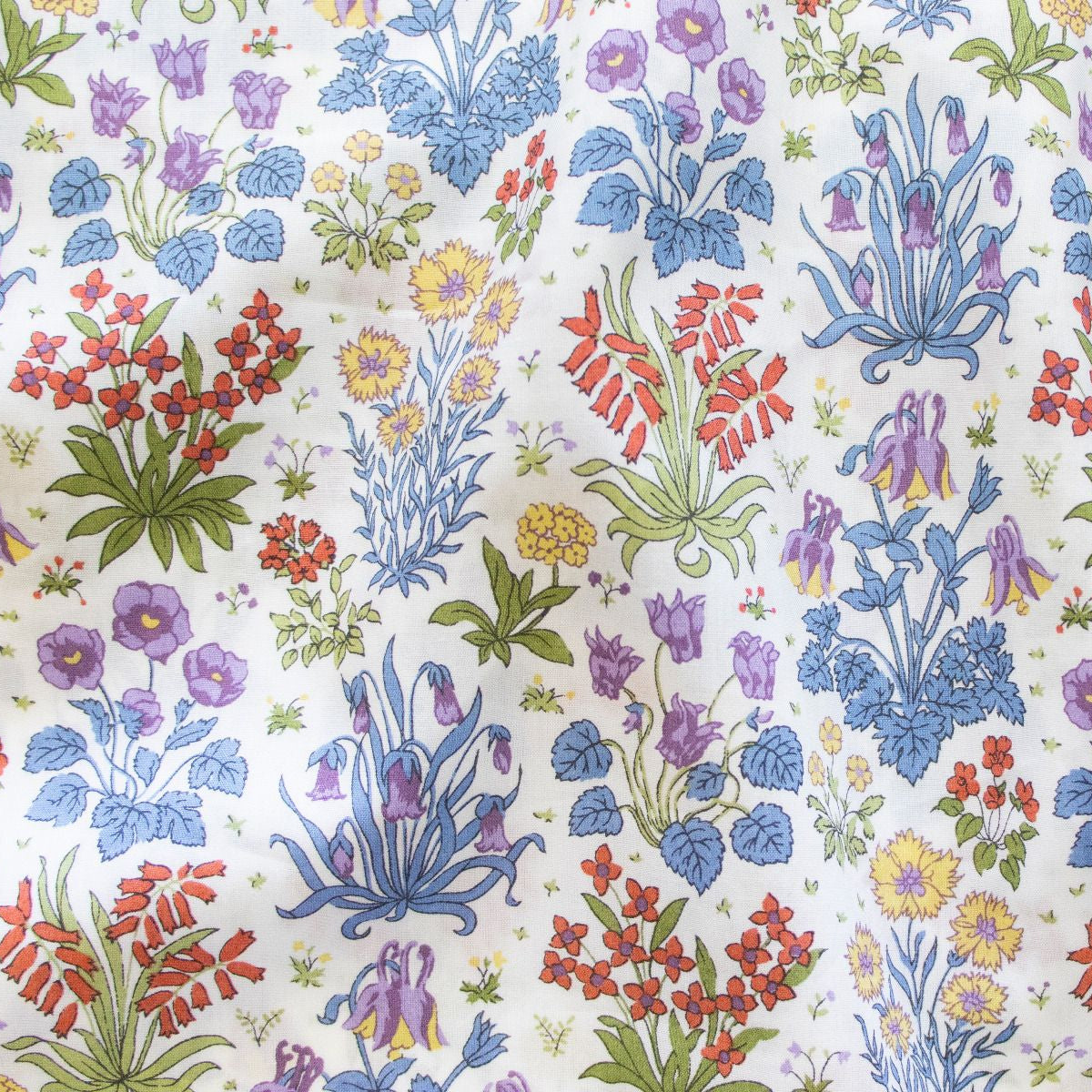 Bio-BW gewebt-Tana Lawn™-seidenartig-luxuriös - Liberty Fabrics - Colombe Study - weiß