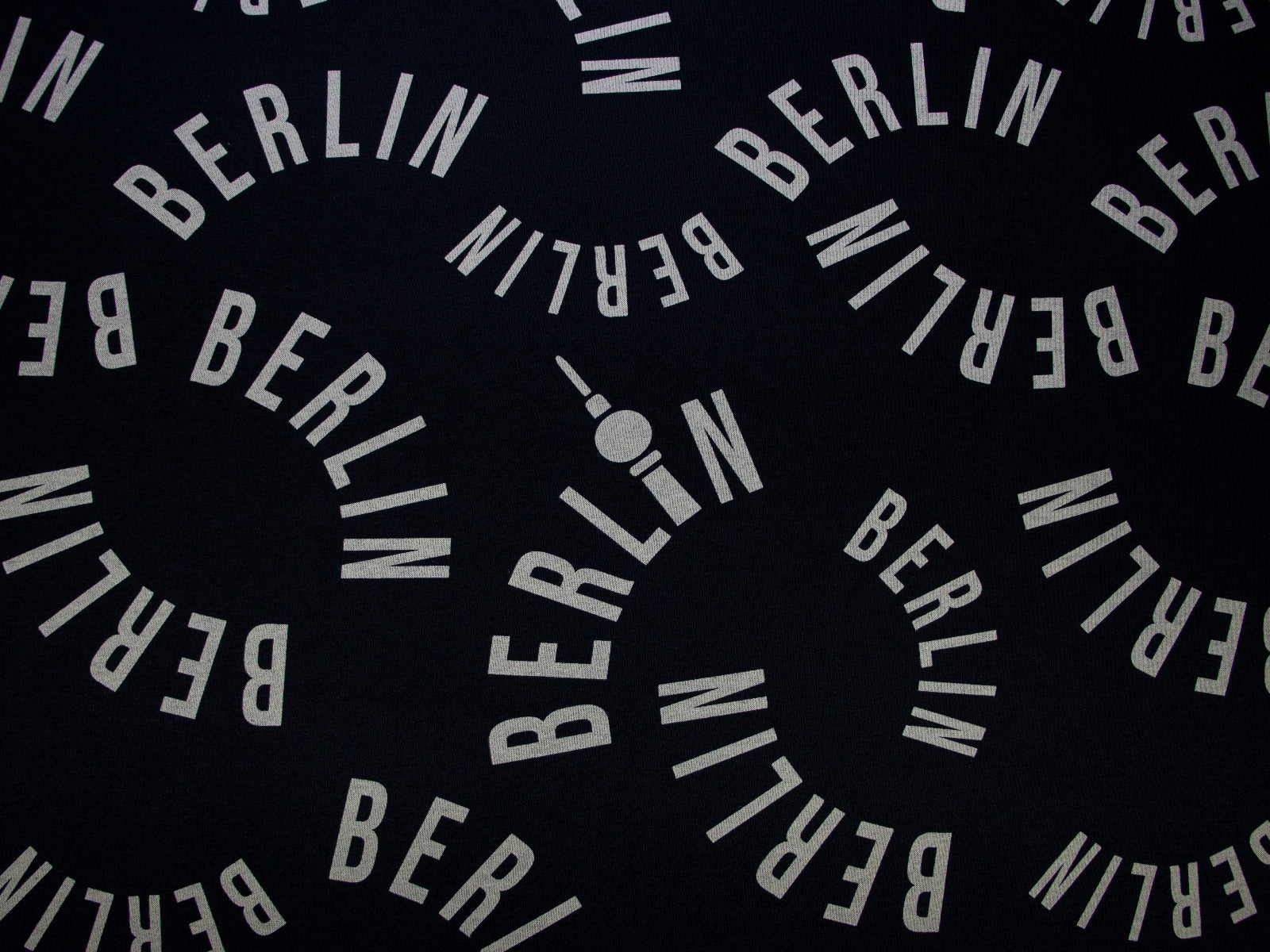 Angerauter Sweat - Berlin