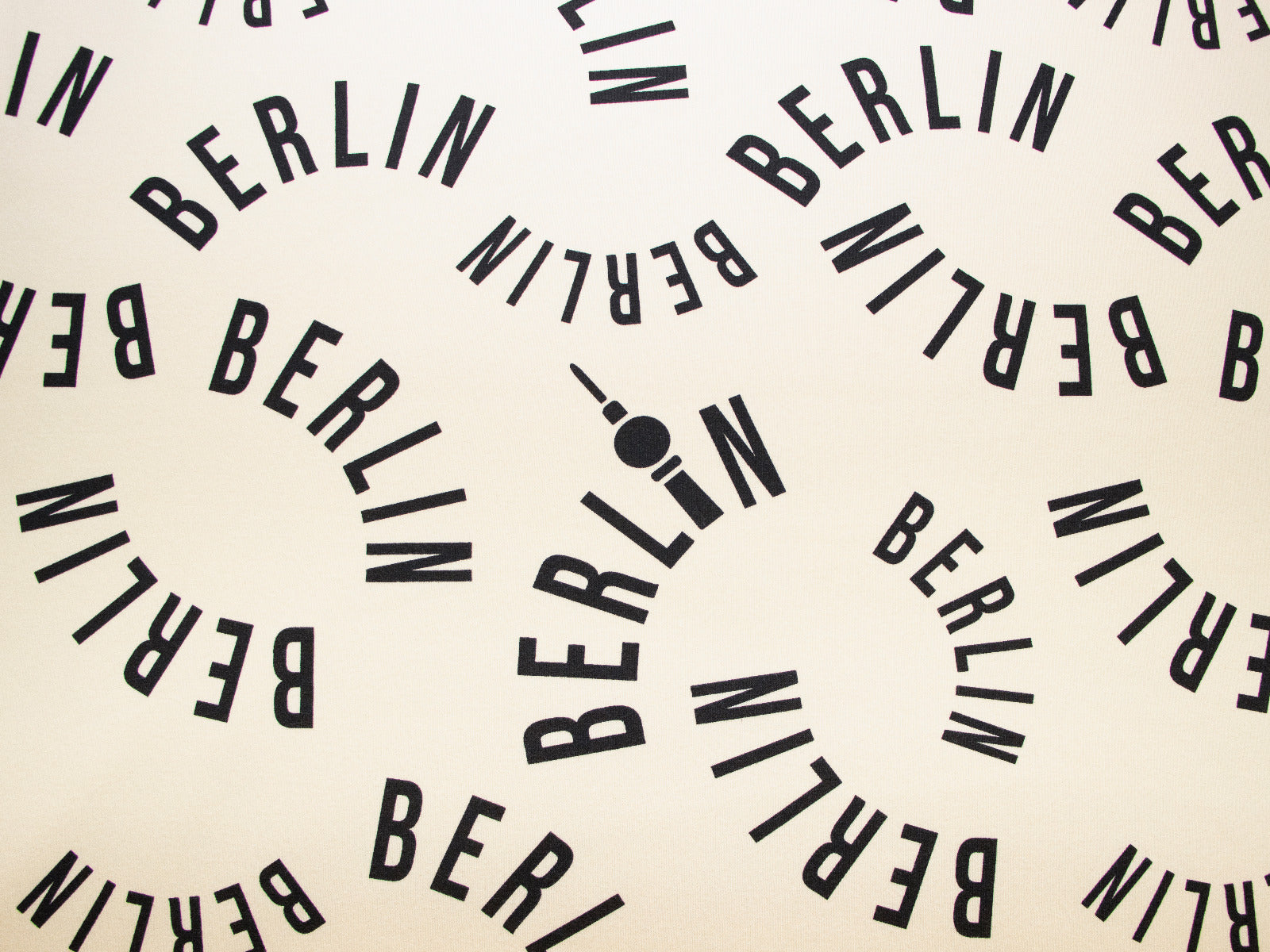 Angerauter Sweat - Berlin