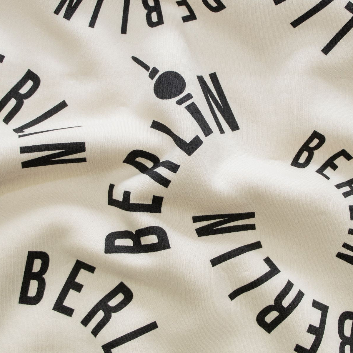 Angerauter Sweat - Berlin