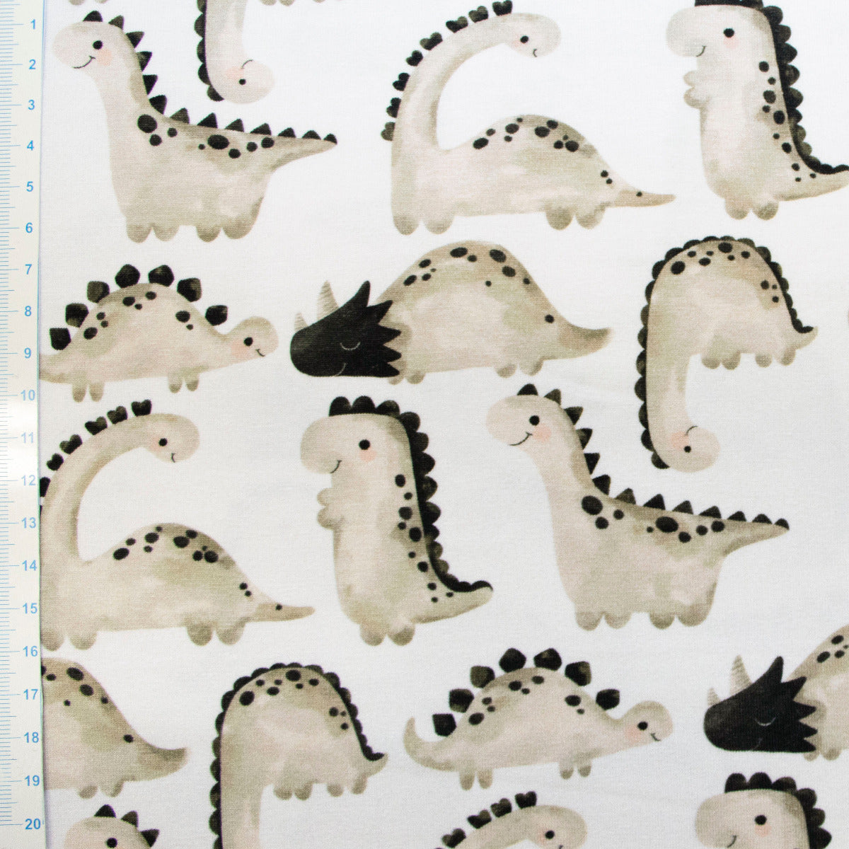 Jersey Digitaldruck - Niedliche Dinos