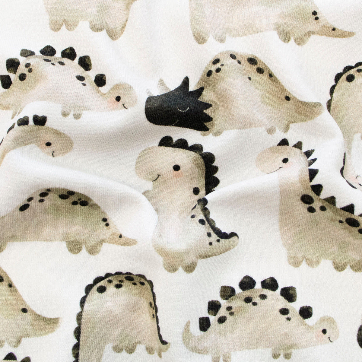 Jersey Digitaldruck - Niedliche Dinos