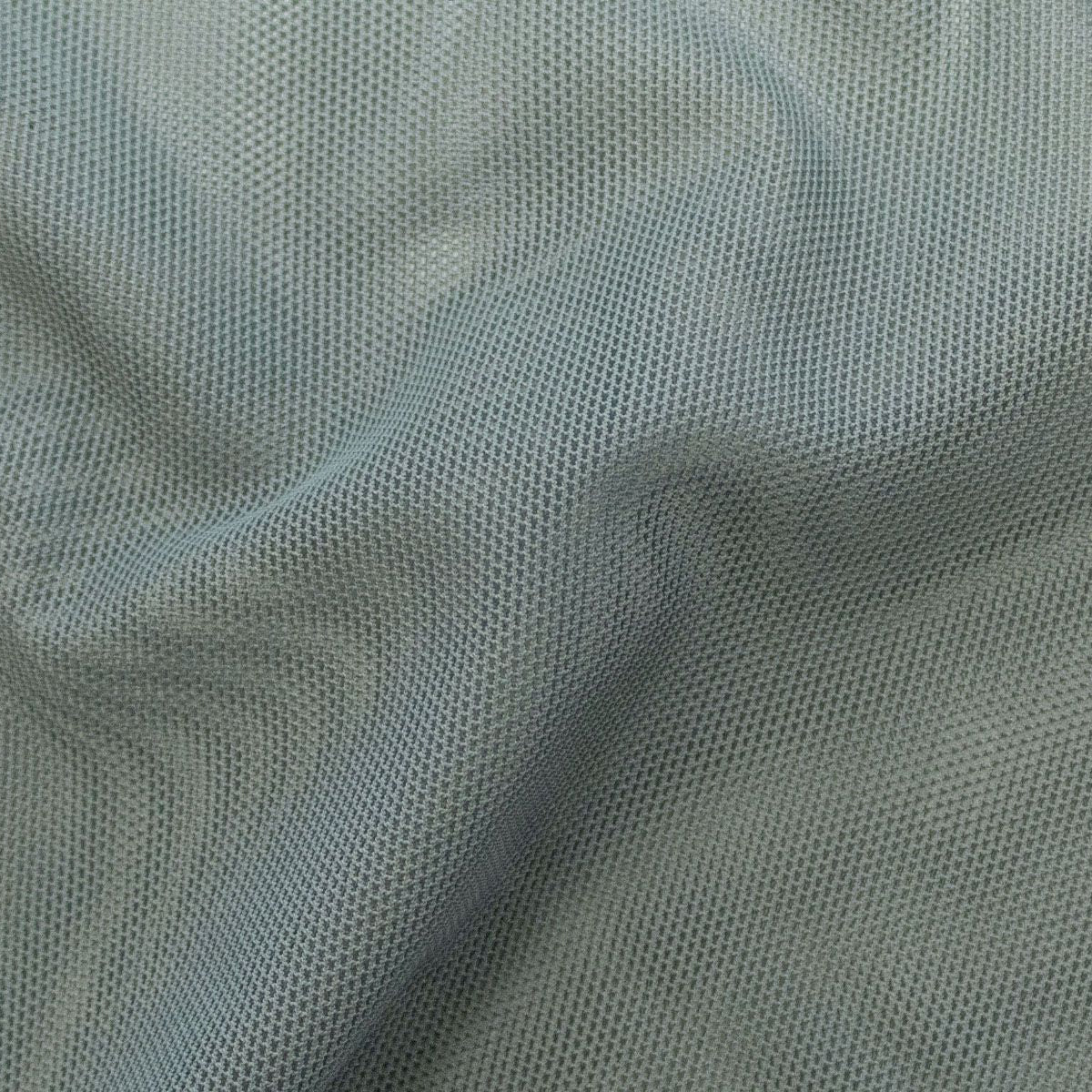 Tüll - soft - Mesh - uni - taubenblau