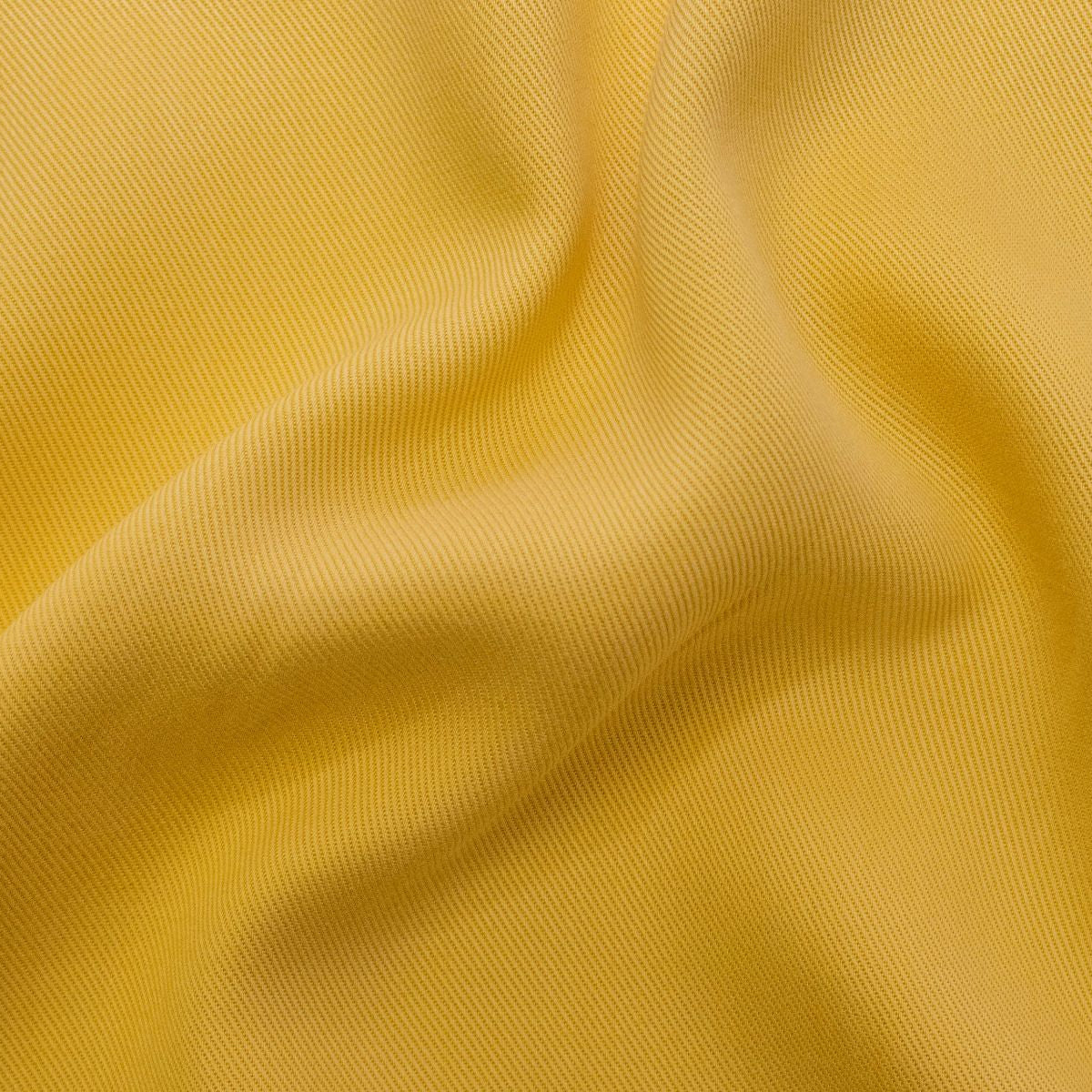 Webware Viskose Köper - uni - gelb