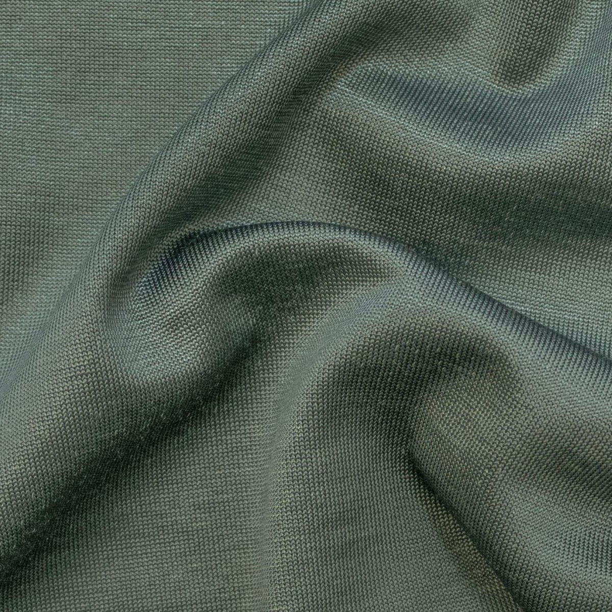 Wäschejersey Viskose - uni - taubenblau