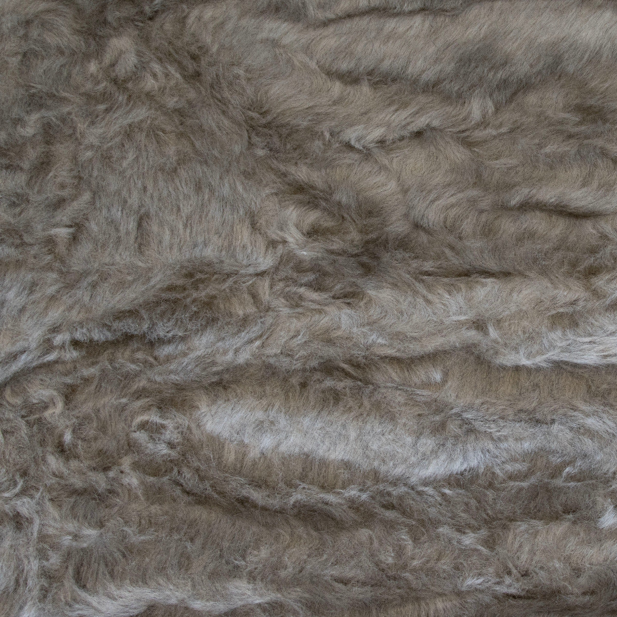 Fellimitat Stoff Kunstpelz - Zottel