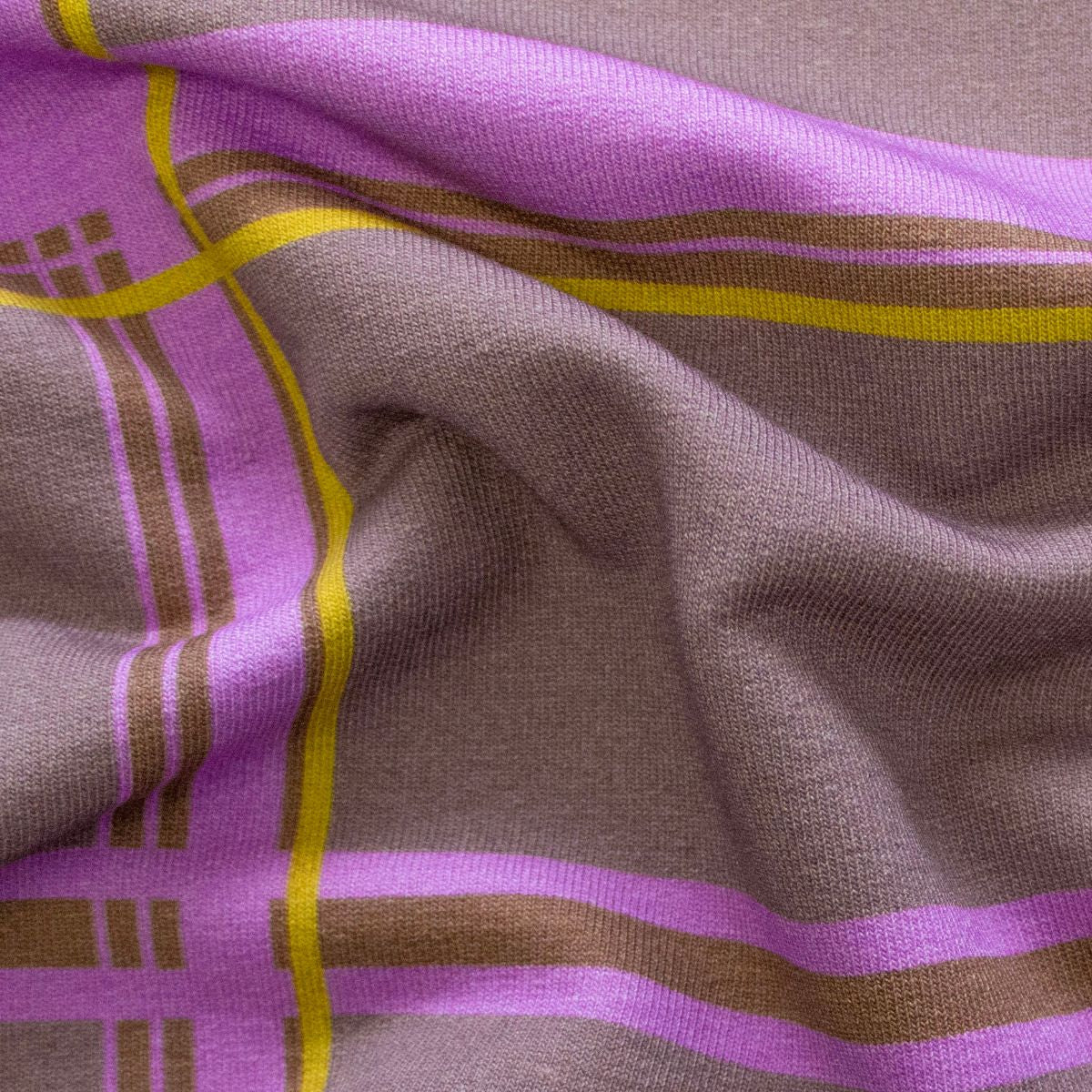 French Terry Swafing - Karl by Cherry Picking - Karomuster