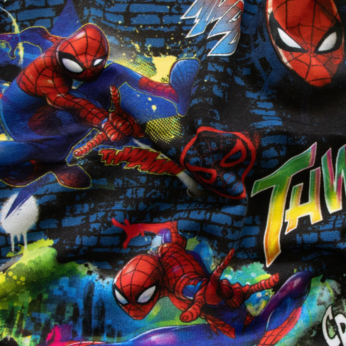 Jersey Digitaldruck - Spider-Man - blau