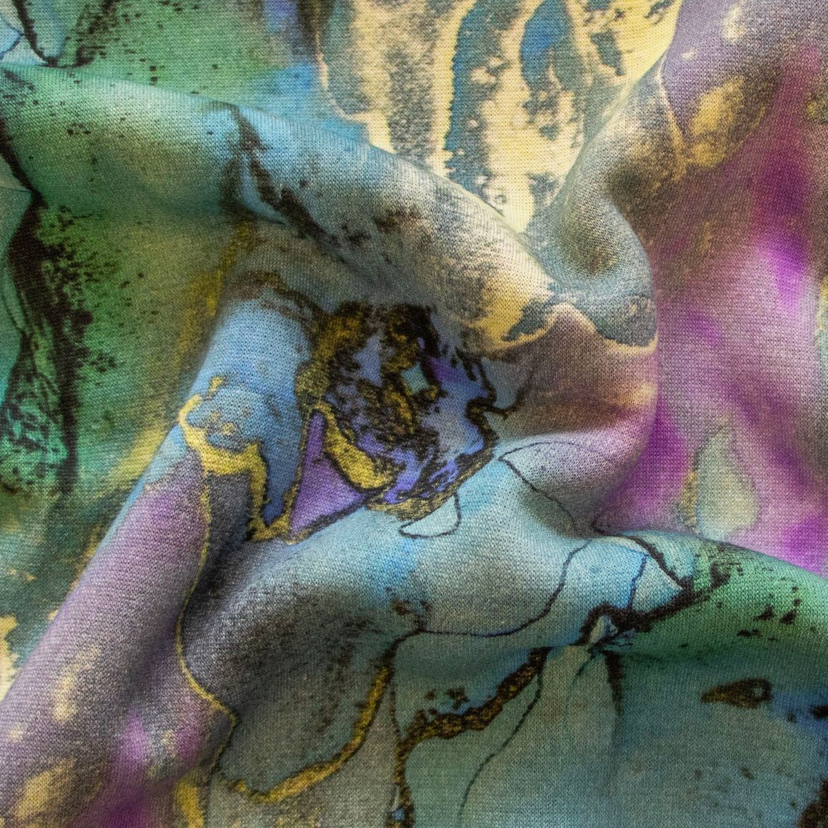 Alpenfleece Swafing Isla - Marmormuster