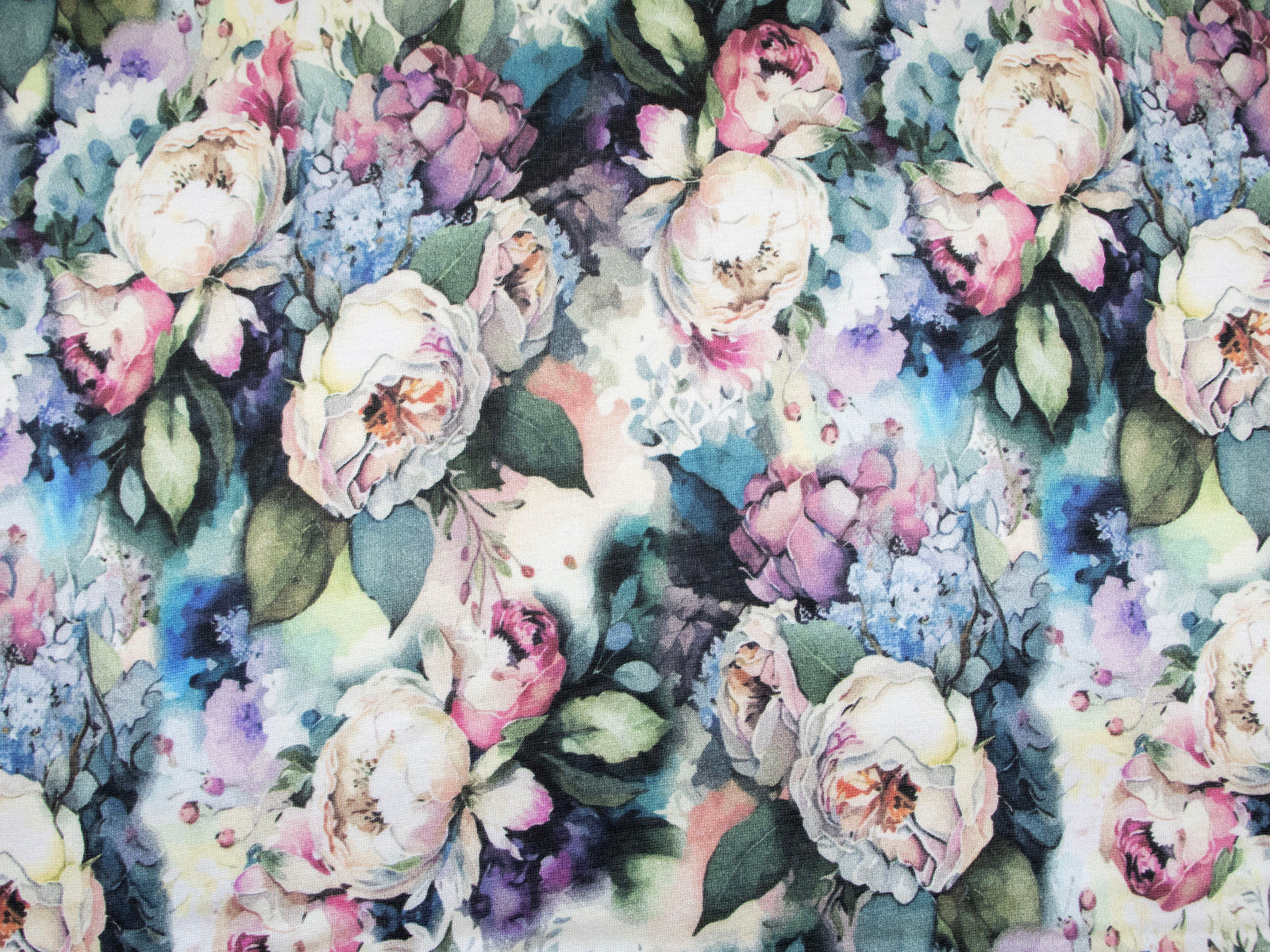 Alpenfleece Swafing Isla - Blümchen - creme