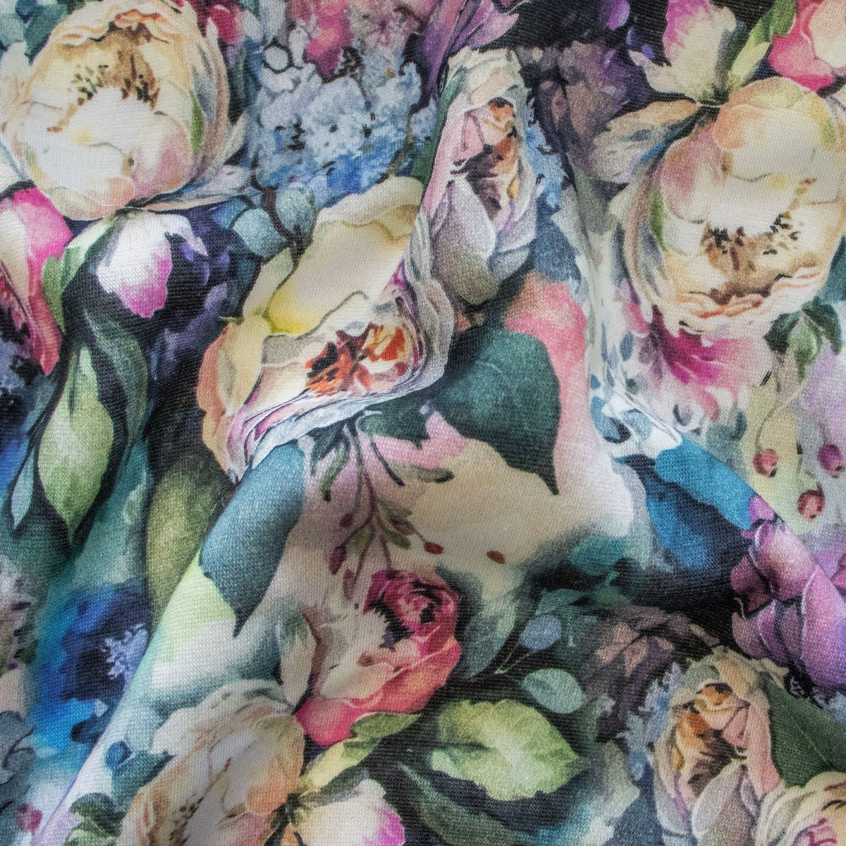 Alpenfleece Swafing Isla - Blümchen - creme